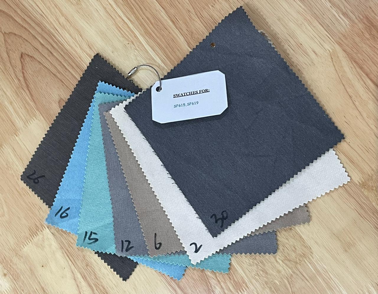 SF615 Cushion Color